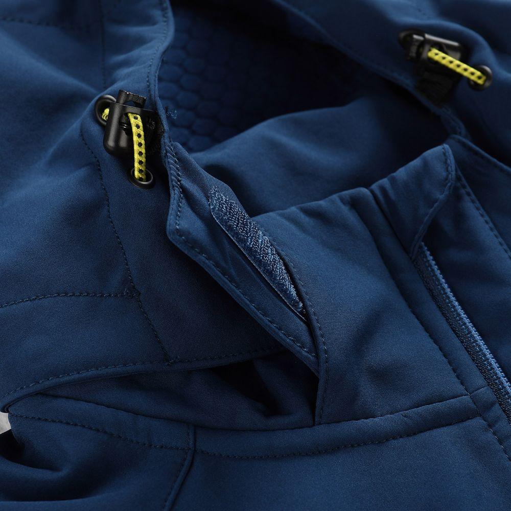 Куртка Alpine Pro Hoor мужская 628 M синяя - фото 7 - id-p1993413438