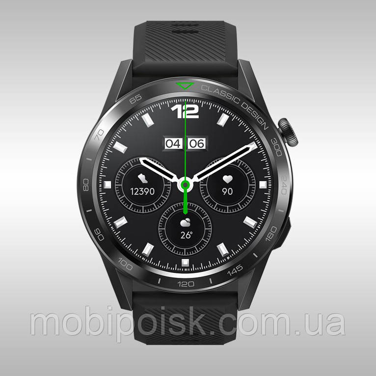 Смарт-годинник Zeblaze Btalk 3 black