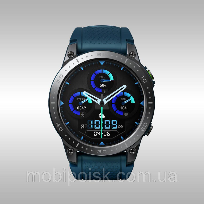 Смартгодинник Zeblaze Ares 3 Pro blue