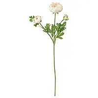 SMYCKA Искусственный цветок, Лютик/белый, 52 см