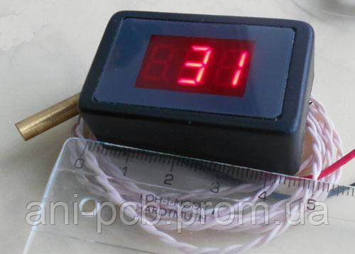 Термометр електронний Т-036-3D-а