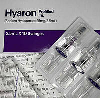 Біоревіталізант Hyaron (Хіарон) Sodium Hyaluronate 1х2.5 мл