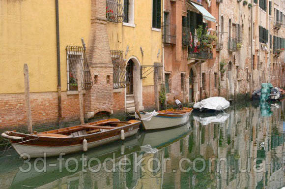 Фотообои "Венеция и гондолы" - Любой размер! Читаем описание! - фото 2 - id-p351742929