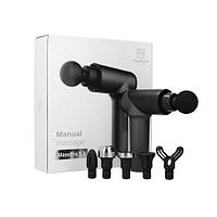 Перкусійний ручний масажер для тіла і м'язів Medica+ MassHand Pro 5.0 гарантія 1 рік