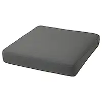 ФРЁСОН Чехол на подушку сиденья, внешний тёмно-серый, 62x62 см