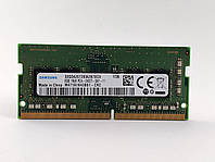 Оперативная память для ноутбука SODIMM Samsung DDR4 8Gb PC4-2400T (M471A1K43BB1-CRC) Б/У