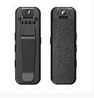 Міні камера JOZUZE MD13 боді камера з поворотним об'єктивом та нічним баченням, фото 2