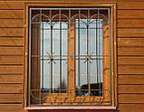 Решітки зварні на вікна арт.рс 6, фото 2