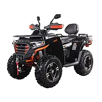 Квадроцикл SHARX 300 Черный с оранжевым