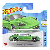 Машинка "Hot Wheels: Porsche Taycan Turbo S" (оригинал) [tsi222905-TCI]