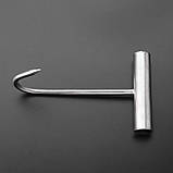 Гак мясника Гак для обвалки мяса 195х118 мм, фото 3