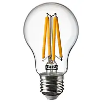 Светодиодная лампа SOLHETTA E27 470 люмен, прозрачный шар