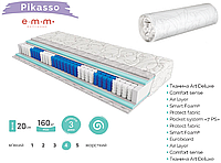 Матрас Pikasso 20см 180*200 серия Artist (вакуумное скручивание) Pocket system «7 PS»