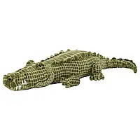 ДЖЭТТЕМЭТТ Плюш, Крокодил/зеленый, 80 см