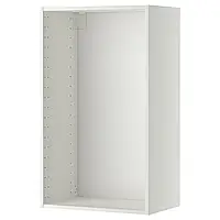 МЕТОД Навесной шкаф, белый, 60x37x100 см