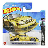Машинка "Hot Wheels: LB Super Silhouette Nissan Silvia" (оригинал) [tsi222861-TSІ]