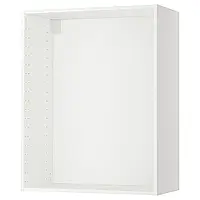 МЕТОД Навесной шкаф, белый, 80x37x100 см
