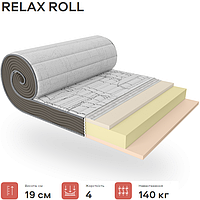 Матрас Relax Roll 19см 90*190 серия T&G (вакуумное скручивание)