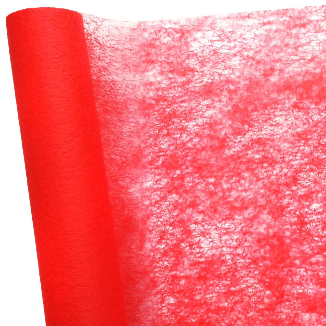 (18) Флізелін червоний (50 см х 10 м), фото 1