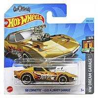 Машинка "Hot Wheels: 68 Corvette - Gas Monkey Garage" (оригинал) [tsi222877-TSІ]
