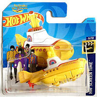 Машинка "Hot Wheels: The Beatles Yellow Submarine" (оригинал) [tsi222883-TSІ]