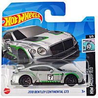 Машинка "Hot Wheels: 2018 Bentley Continental" (оригинал) [tsi222891-TSІ]