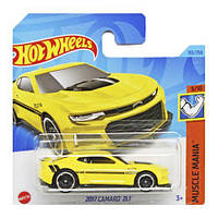 Машинка "Hot Wheels: 2017 Camaro ZL1" (оригинал) [tsi222892-TSІ]