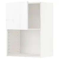 МЕТОД Навесной шкаф для СВЧ, белый/Рингхульт белый, 60х80 см