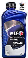 Моторное масло Elf Evolution 900 SXR 5W-40 1л (213897)
