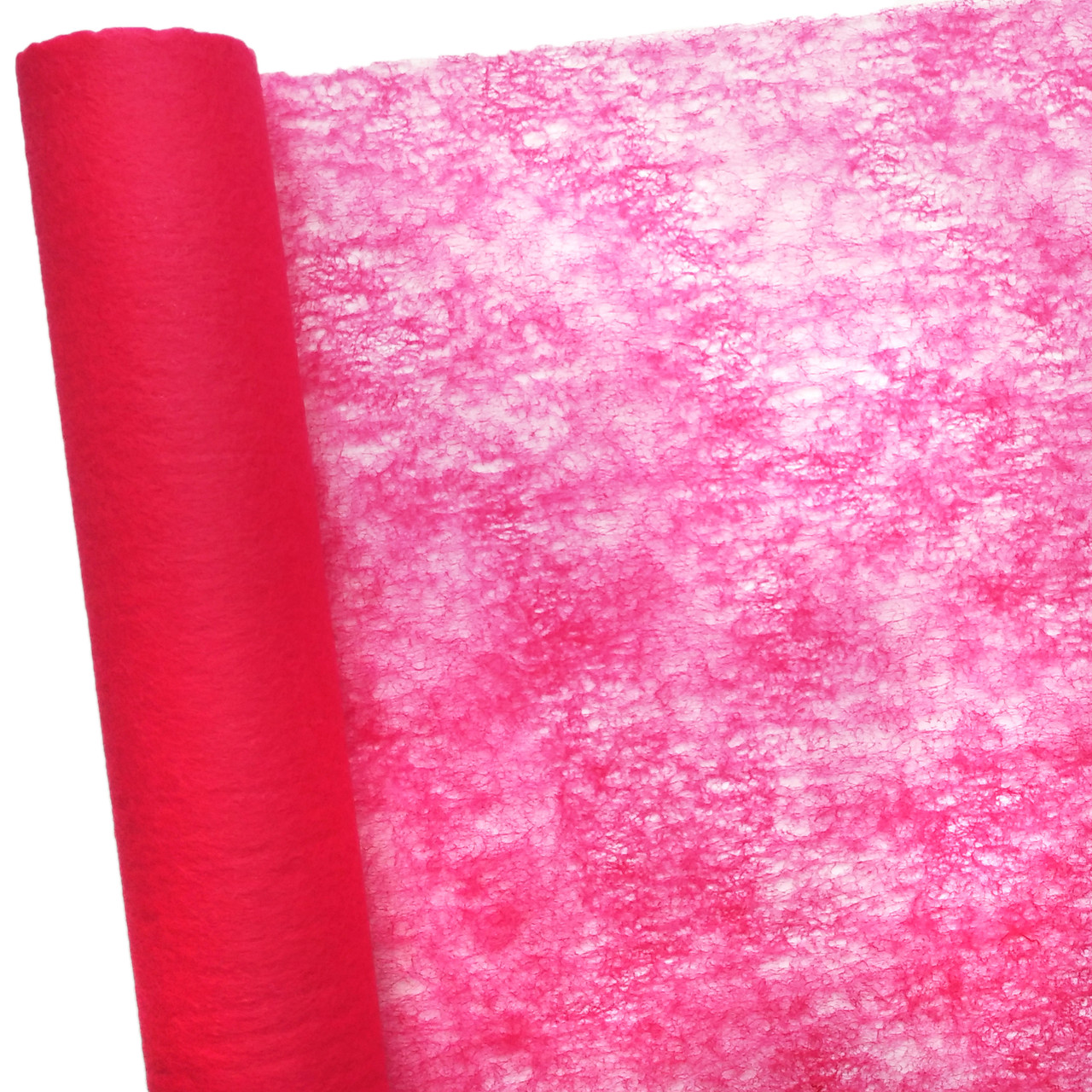 (22)Флізелін малиновий (50 см х 10 м), фото 1