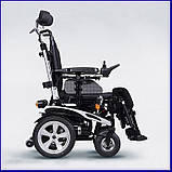 Инвалидная коляска с электроприводом Vitea Care PCBL 1610 Exclusive de Luxe Power Wheelchair 40cm, фото 4