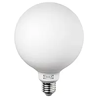 Светодиодная лампа TRÅDFRI E27 470 люмен, умная беспроводная лампа с регулировкой яркости/шар белого спектра