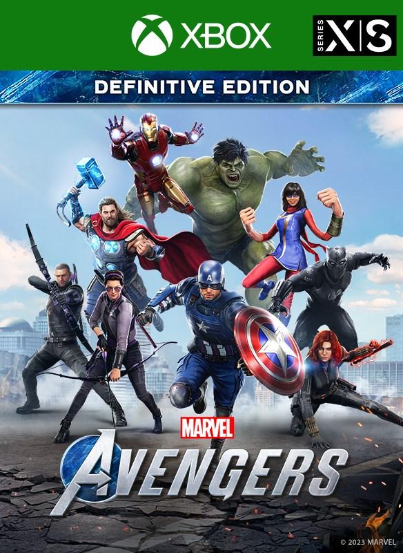 MARVEL'S AVENGERS DEFINITIVE: XBOX ONE|X/S - PC WIN (ID#1993469149 ...
