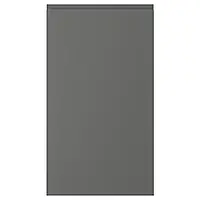 ВОКСТОРП Фронтальная панель посудомоечной машины, темно-серый, 45x80 см