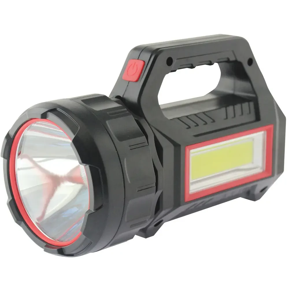 Ліхтар пошуковий Quantum QM-FL1051 Grant 5W LED+COB USB / solar з функцією Power Bank