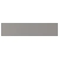 ЭНХЕТ Фронтальная часть ящика для хлебопекарного шкафа, серый, 60x14 см
