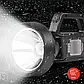 Ліхтар пошуковий Quantum QM-FL1063 Tracker 3W LED+COB з функцією Power Bank, фото 7