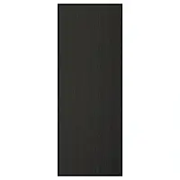 ЛЕРХИТТАН Накладная панель, черная морилка, 39x105 см