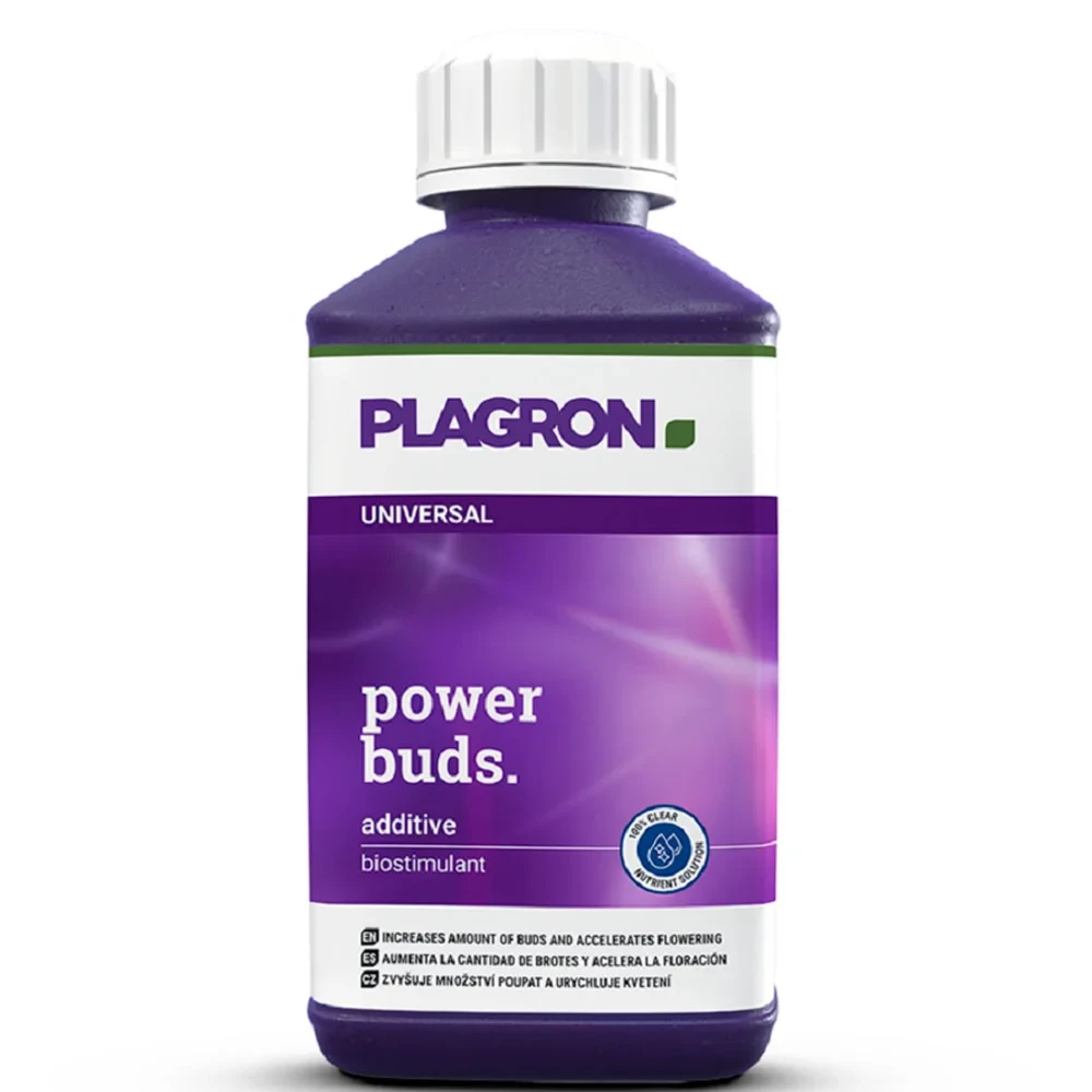 Біостимулятор цвітіння Plagron Power Buds (250ml)