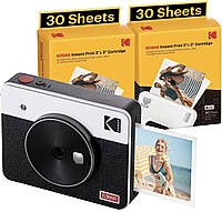 Фотокамера моментальной печати KODAK Mini Shot 3 Retro WHITE