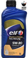 Моторное масло Elf Evolution Full-Tech FE 5W-30 1л (216688)