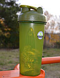 Шейкер спортивний BlenderBottle Original Classic 28oz/820ml Moss Green, фото 5