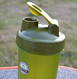 Шейкер спортивний BlenderBottle Original Classic 28oz/820ml Moss Green, фото 7