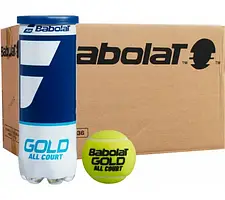 Тенісні м'ячі Babolat Gold All Court*3 72 м'ячі