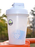 Шейкер спортивний BlenderBottle Original Classic 20oz/590ml White, фото 3