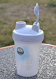 Шейкер спортивний BlenderBottle Original Classic 20oz/590ml White, фото 5