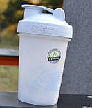 Шейкер спортивний BlenderBottle Original Classic 20oz/590ml White, фото 6
