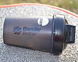 Шейкер спортивний BlenderBottle Original Classic 20oz/590ml Black, фото 6