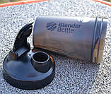 Шейкер спортивний BlenderBottle Original Classic 20oz/590ml Black, фото 7