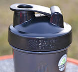 Шейкер спортивний BlenderBottle Original Classic 20oz/590ml Black, фото 10